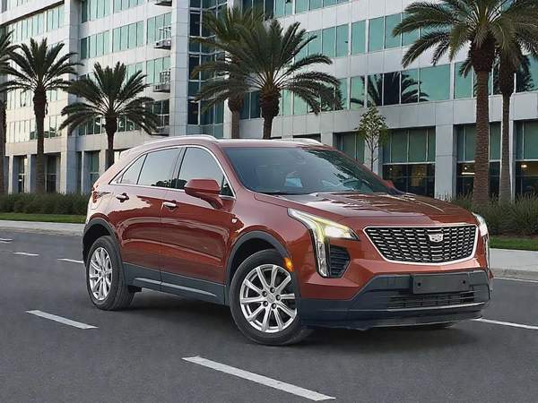 AED 1819 | Cadillac XT4 Premium Luxury - GCC Specs
