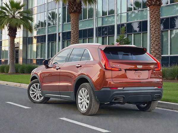 AED 1819 | Cadillac XT4 Premium Luxury - GCC Specs