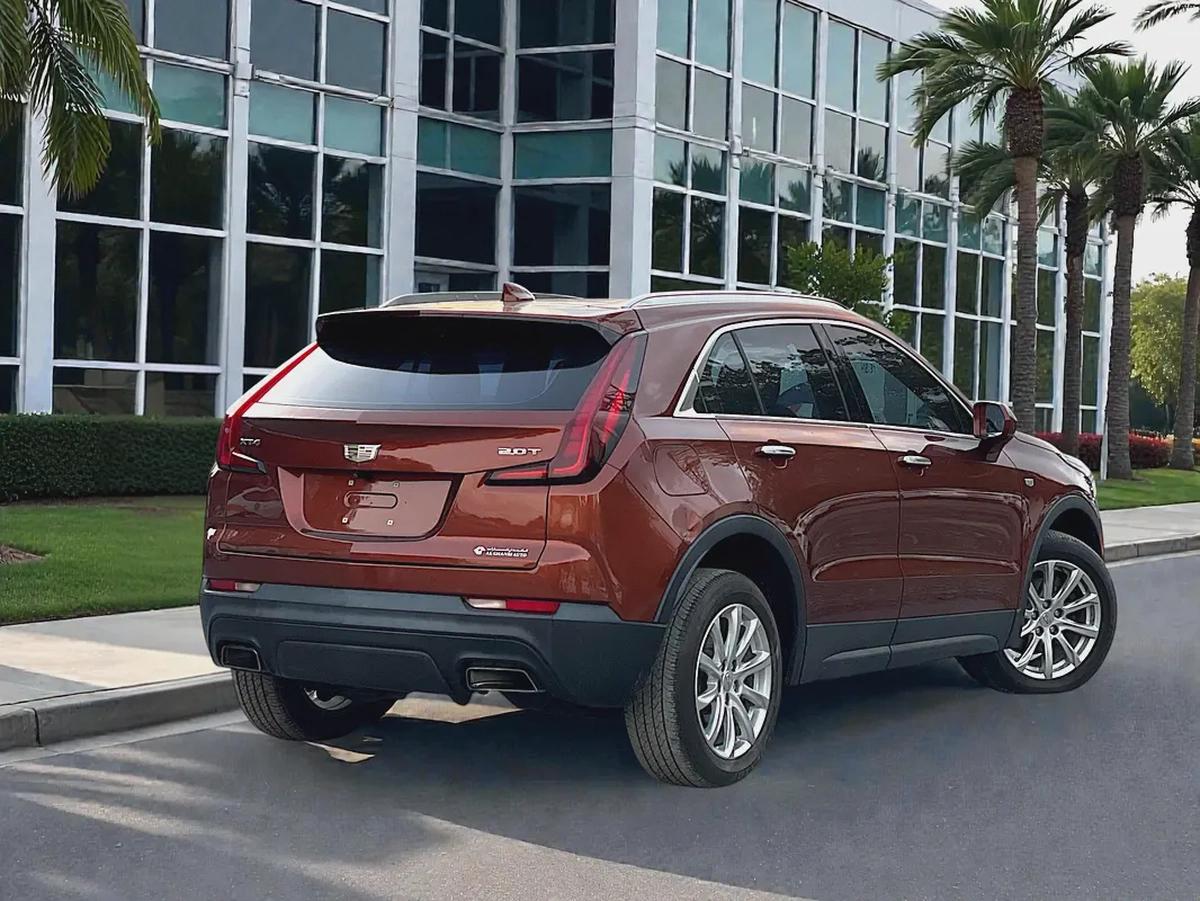 AED 1819 | Cadillac XT4 Premium Luxury - GCC Specs-3-3
