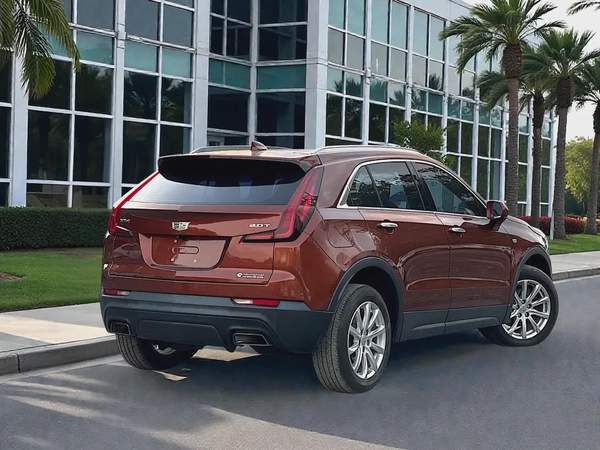 AED 1819 | Cadillac XT4 Premium Luxury - GCC Specs