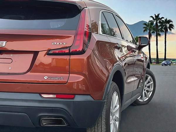 AED 1819 | Cadillac XT4 Premium Luxury - GCC Specs