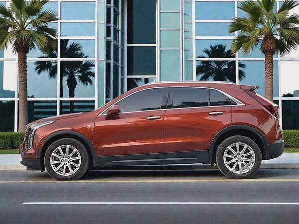 AED 1819 | Cadillac XT4 Premium Luxury - GCC Specs