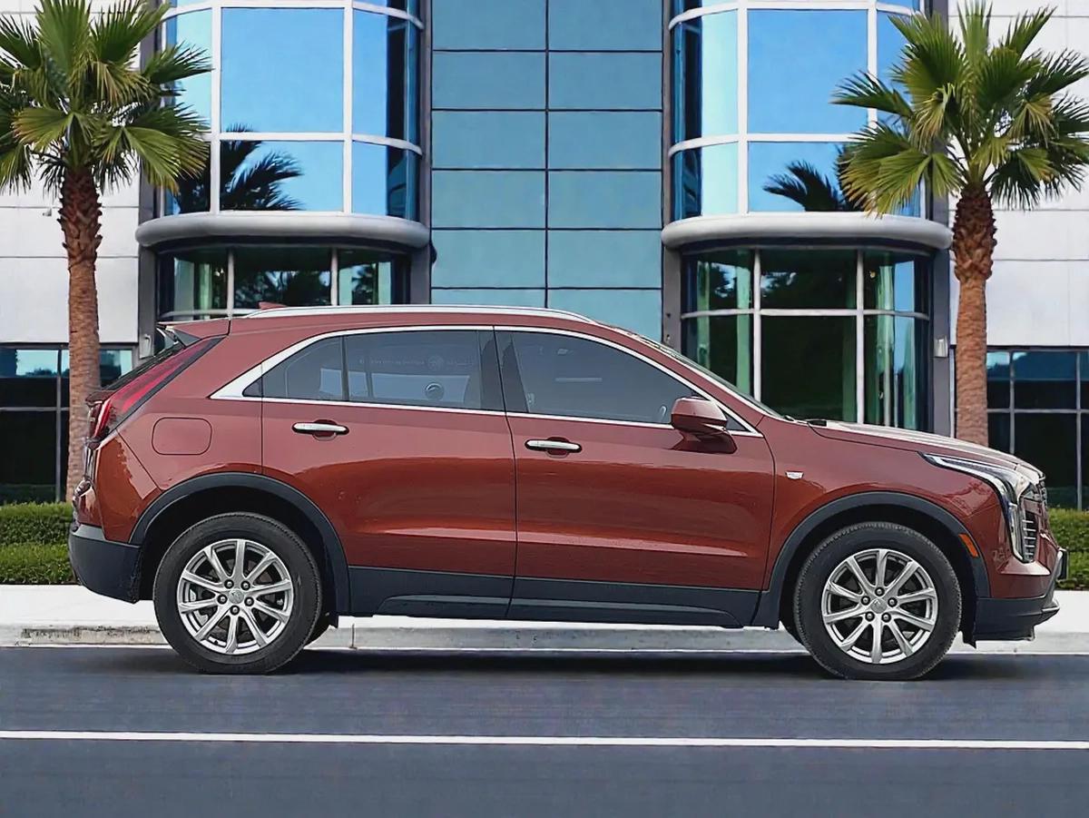AED 1819 | Cadillac XT4 Premium Luxury - GCC Specs-7-7