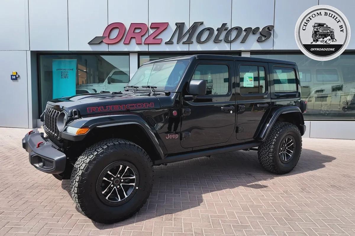 BRAND NEW | DEALER 5 YRS WTY 3 YRS SP | 2026 JEEP WRANGLER 4DR RUBICON BLACK-0-0