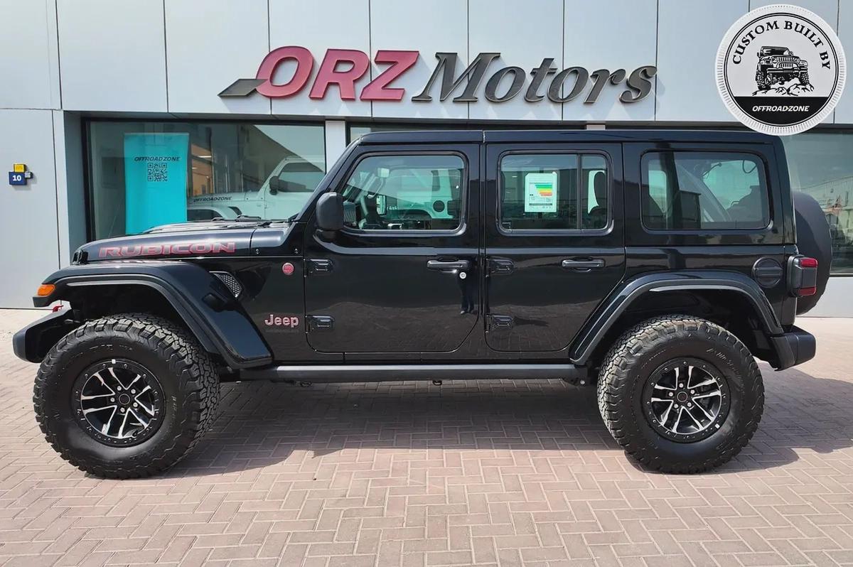BRAND NEW | DEALER 5 YRS WTY 3 YRS SP | 2026 JEEP WRANGLER 4DR RUBICON BLACK-1-1