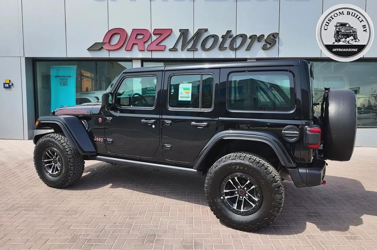 BRAND NEW | DEALER 5 YRS WTY 3 YRS SP | 2026 JEEP WRANGLER 4DR RUBICON BLACK-2-2