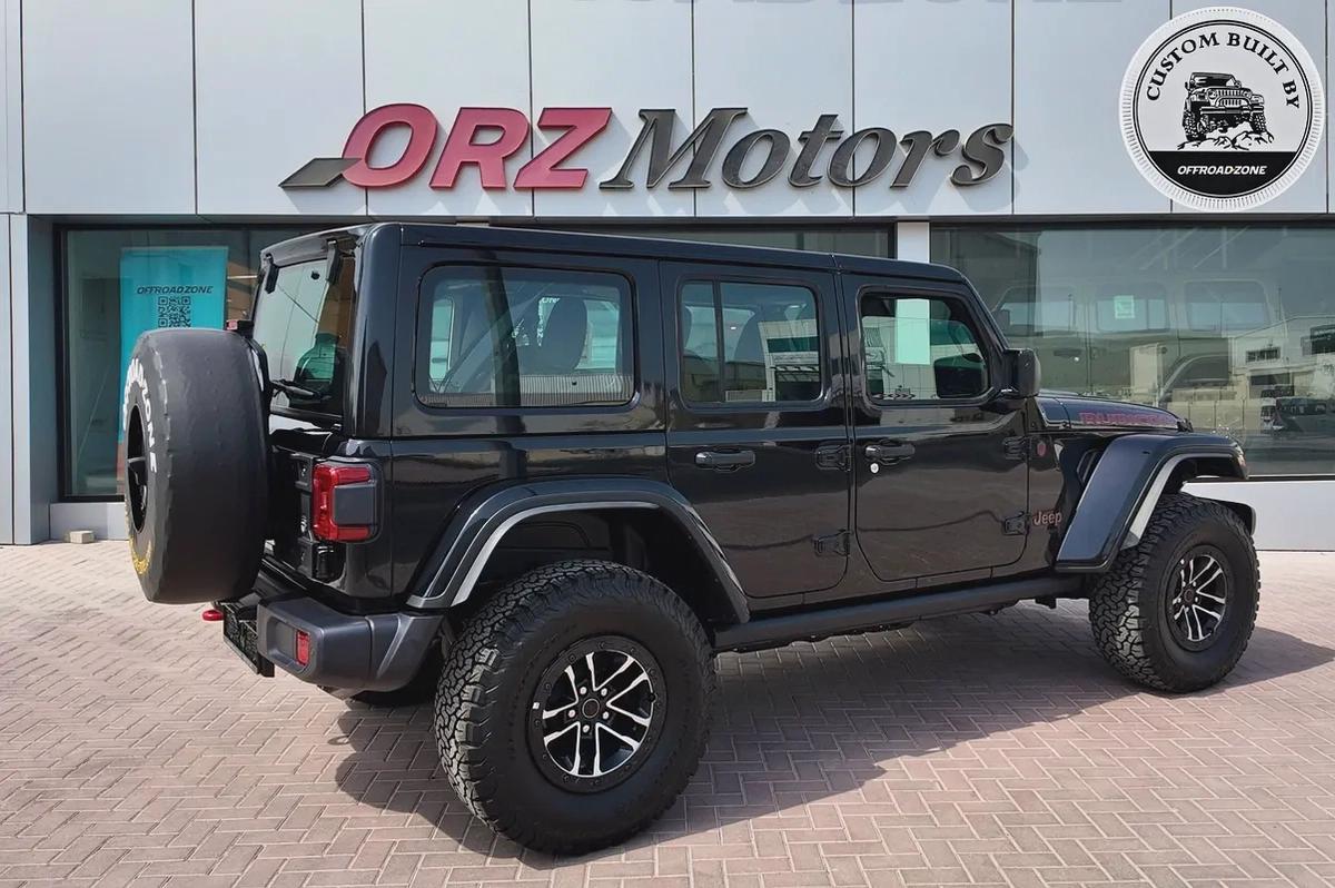 BRAND NEW | DEALER 5 YRS WTY 3 YRS SP | 2026 JEEP WRANGLER 4DR RUBICON BLACK-5-5