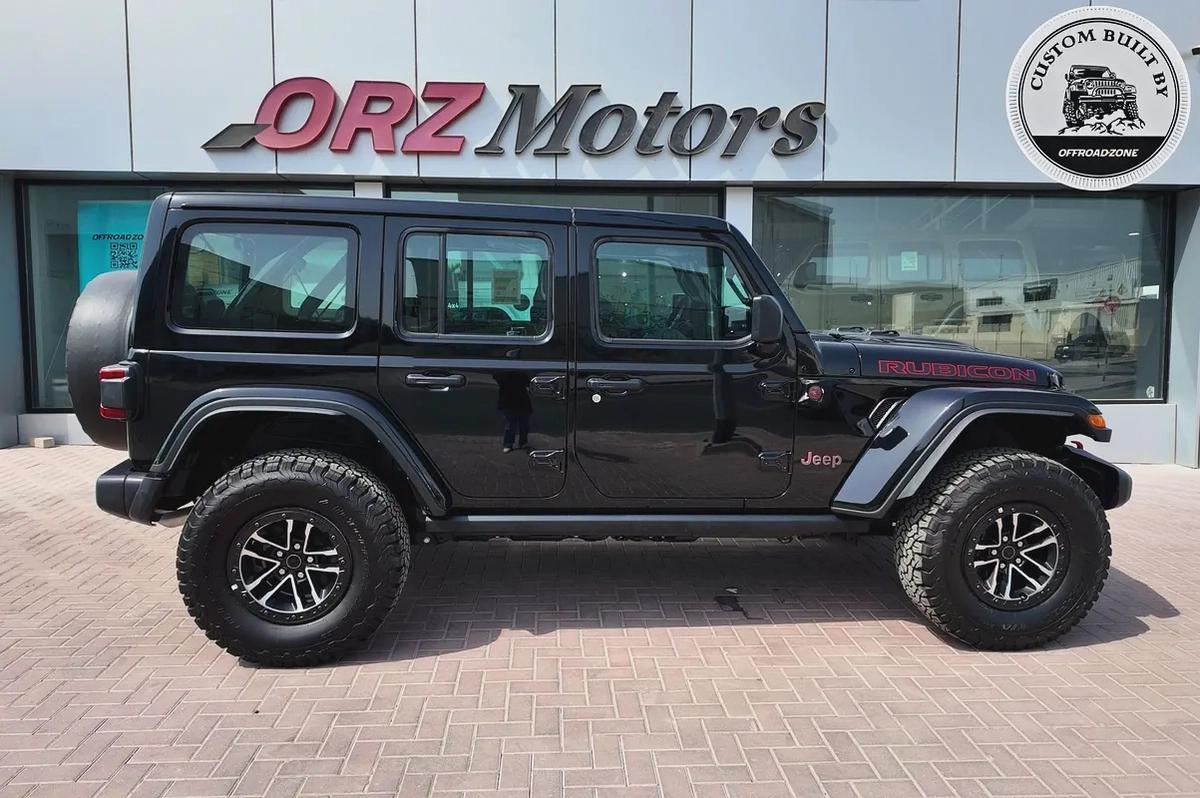 BRAND NEW | DEALER 5 YRS WTY 3 YRS SP | 2026 JEEP WRANGLER 4DR RUBICON BLACK-6-6