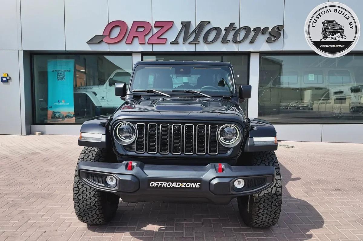 BRAND NEW | DEALER 5 YRS WTY 3 YRS SP | 2026 JEEP WRANGLER 4DR RUBICON BLACK-8-8