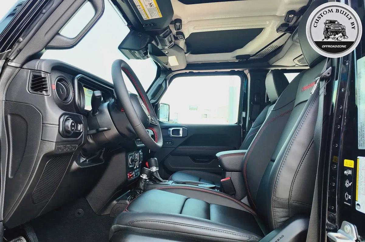 BRAND NEW | DEALER 5 YRS WTY 3 YRS SP | 2026 JEEP WRANGLER 4DR RUBICON BLACK-10-10