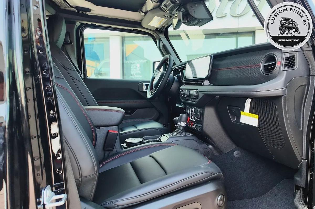 BRAND NEW | DEALER 5 YRS WTY 3 YRS SP | 2026 JEEP WRANGLER 4DR RUBICON BLACK-17-17