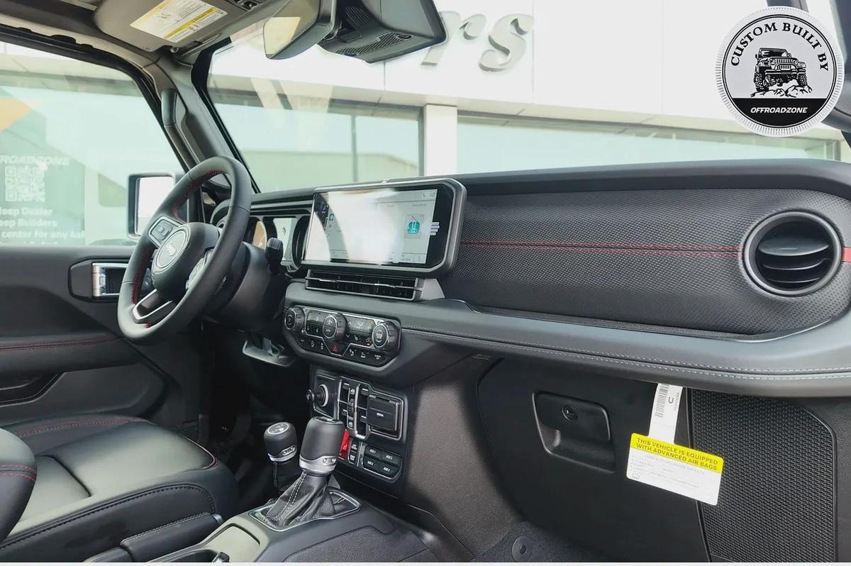 BRAND NEW | DEALER 5 YRS WTY 3 YRS SP | 2026 JEEP WRANGLER 4DR RUBICON BLACK-18-18