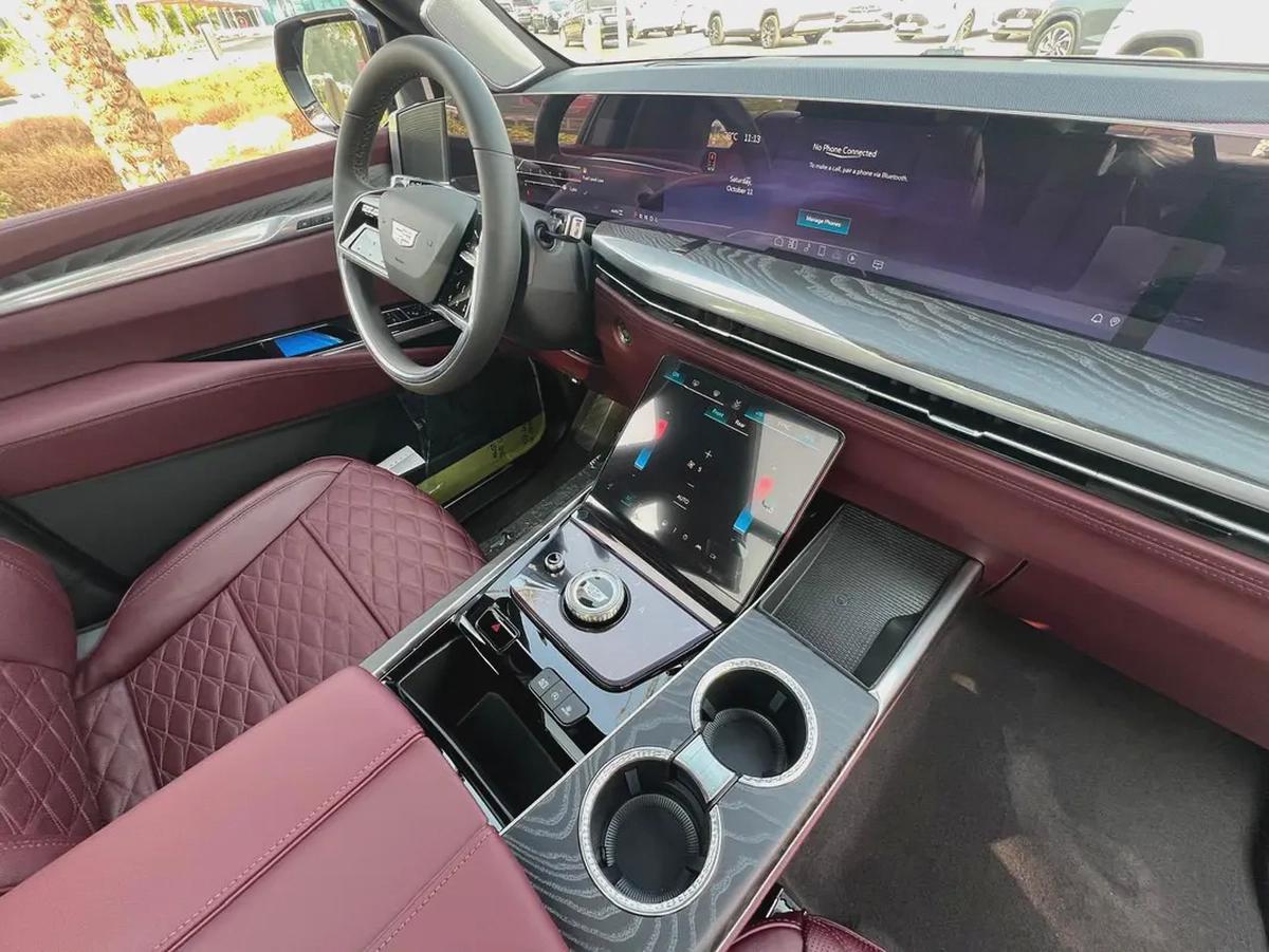 !! 2025 !! CADILLAC | ESCALADE | SPORT | GCC | BLACK EDITION-10-10