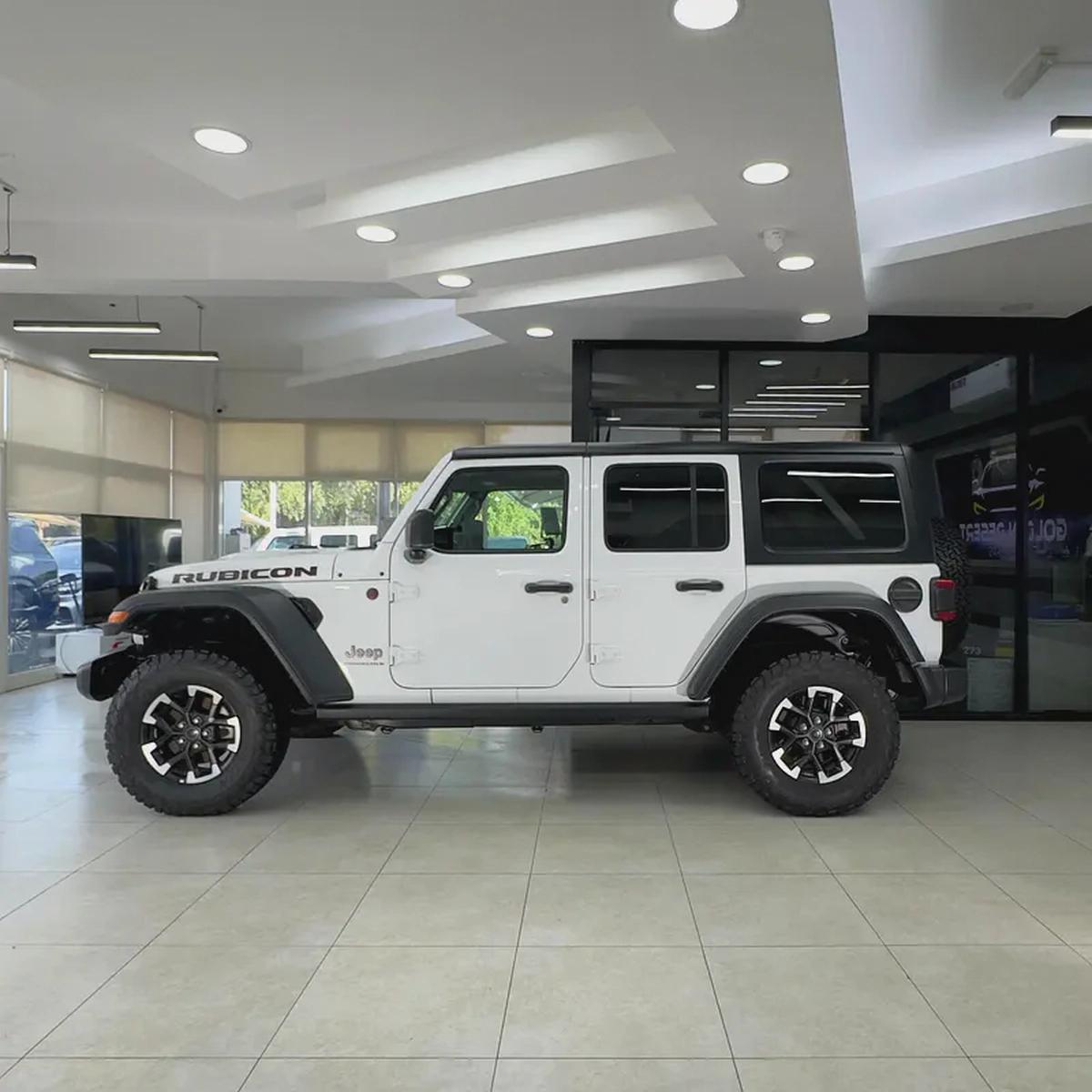 2025 Jeep Wrangler Rubicon V4-3-3
