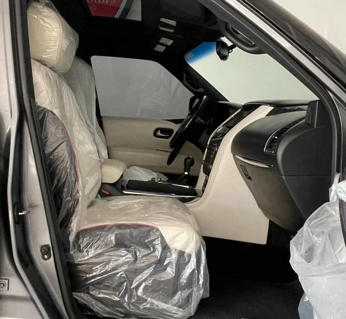 Nissan Patrol Nismo 5.6L -8CYL 428HP ORIGINAL NISMO EXCELLENT CONDITION - AED 130,000-7-7