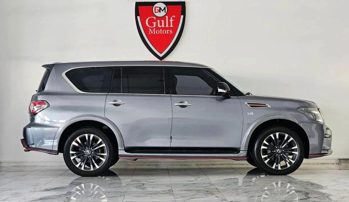 Nissan Patrol Nismo 5.6L -8CYL 428HP ORIGINAL NISMO EXCELLENT CONDITION - AED 130,000-5-5