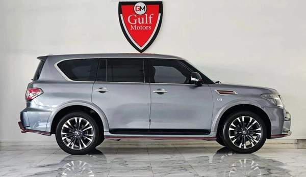 Nissan Patrol Nismo 5.6L -8CYL 428HP ORIGINAL NISMO EXCELLENT CONDITION - AED 130,000