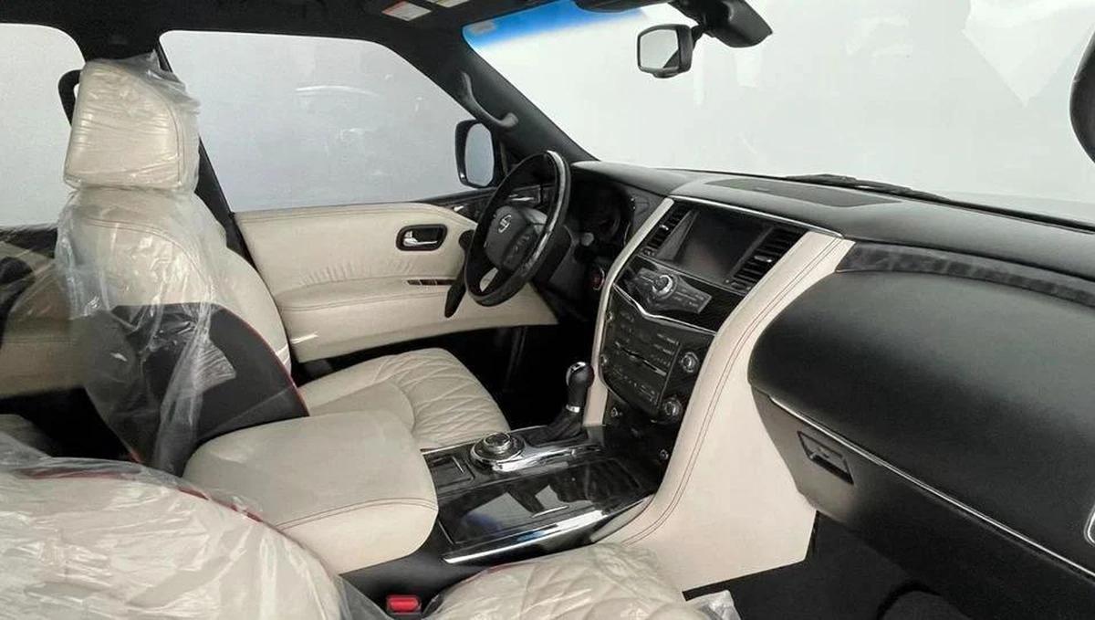 Nissan Patrol Nismo 5.6L -8CYL 428HP ORIGINAL NISMO EXCELLENT CONDITION - AED 130,000-2-2