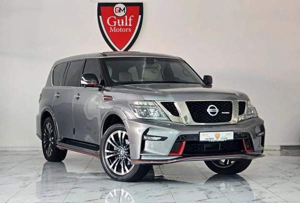 Nissan Patrol Nismo 5.6L -8CYL 428HP ORIGINAL NISMO EXCELLENT CONDITION - AED 130,000