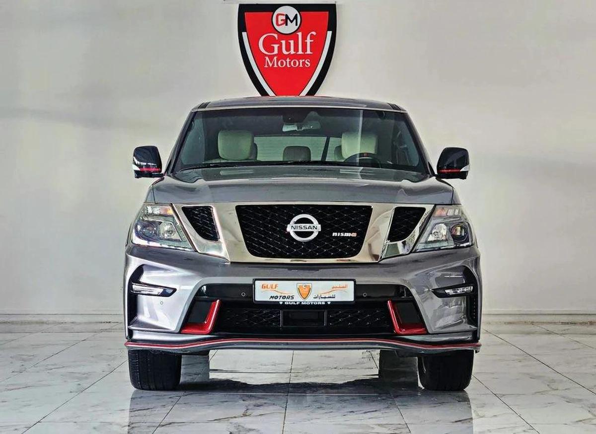 Nissan Patrol Nismo 5.6L -8CYL 428HP ORIGINAL NISMO EXCELLENT CONDITION - AED 130,000-3-3