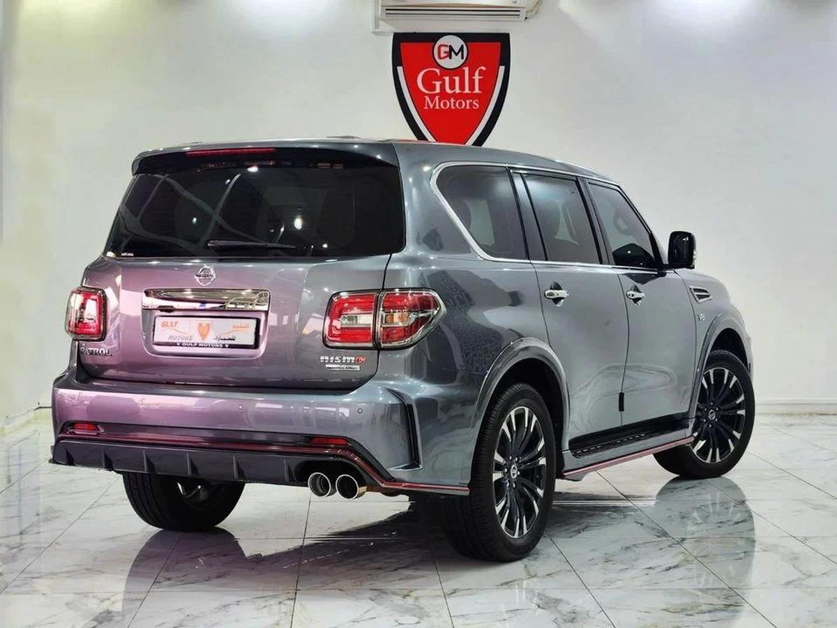 Nissan Patrol Nismo 5.6L -8CYL 428HP ORIGINAL NISMO EXCELLENT CONDITION - AED 130,000-10-10