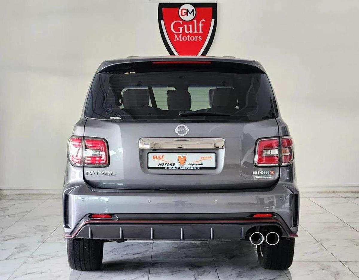 Nissan Patrol Nismo 5.6L -8CYL 428HP ORIGINAL NISMO EXCELLENT CONDITION - AED 130,000-4-4