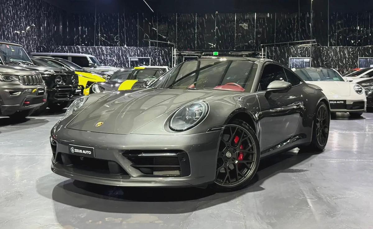 Porsche 911 Carrera 4S 2020 GCC specs for 399,000.00 AED-0-0