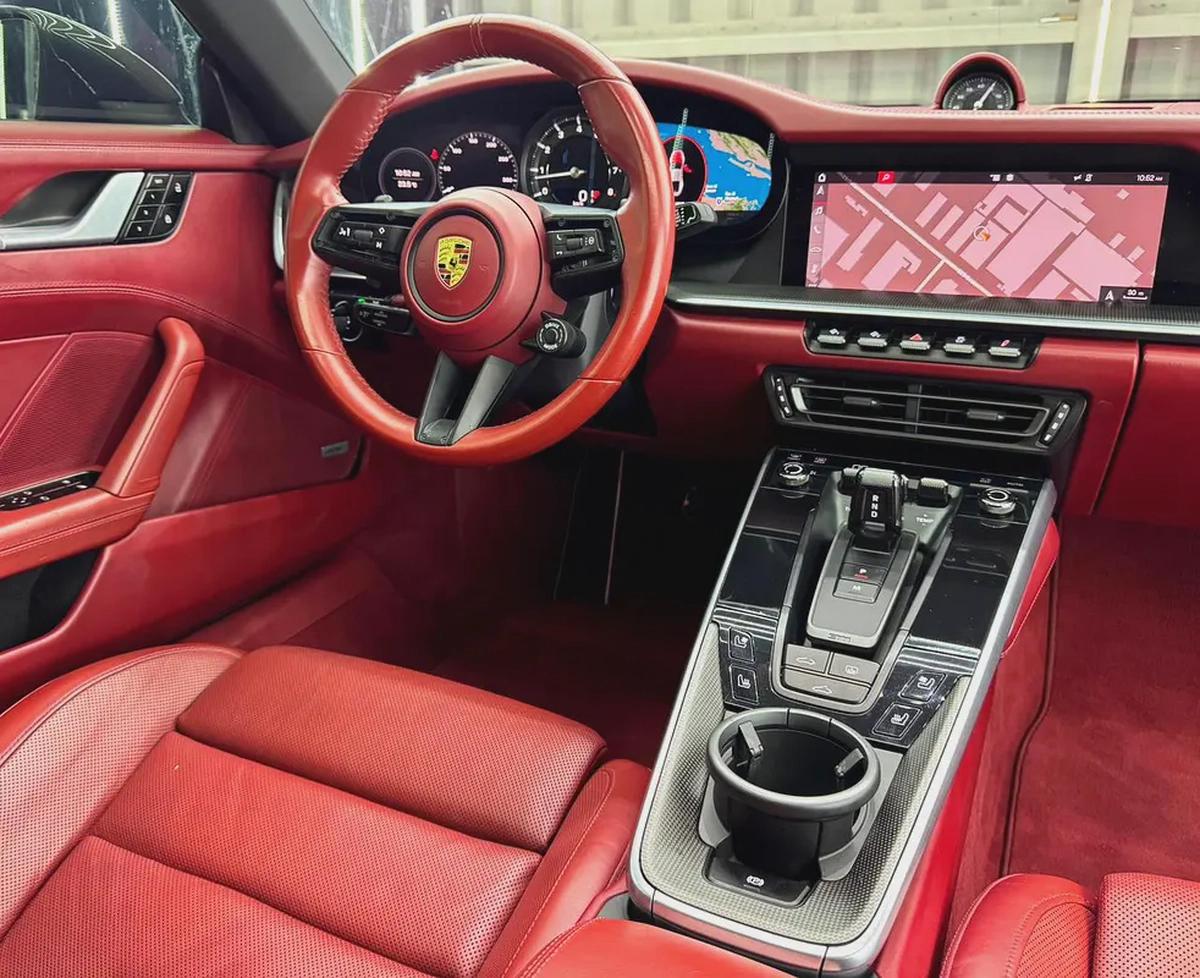 Porsche 911 Carrera 4S 2020 GCC specs for 399,000.00 AED-13-13