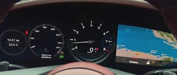 Porsche 911 Carrera 4S 2020 GCC specs for 399,000.00 AED