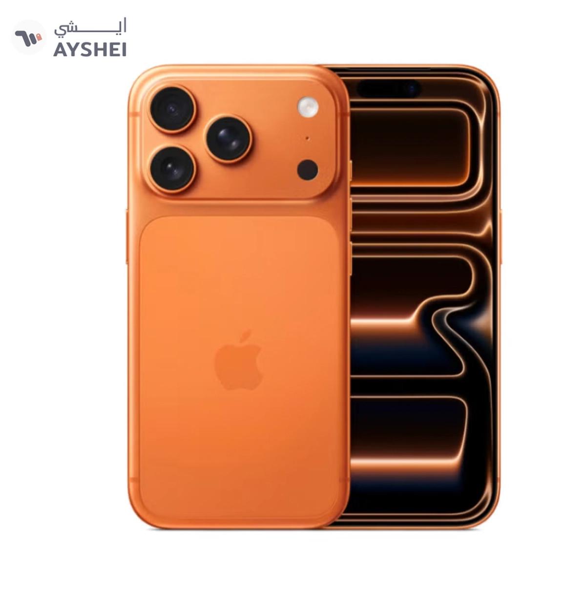 Apple iPhone 17 Pro Max 1TB Cosmic Orange 5G (eSim only) With FaceTime - International Version-0-portrait
