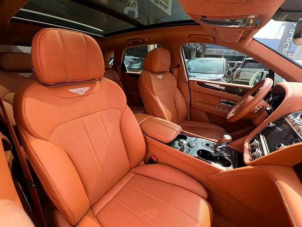 Bentley Bentayga 2019 GCC Specs