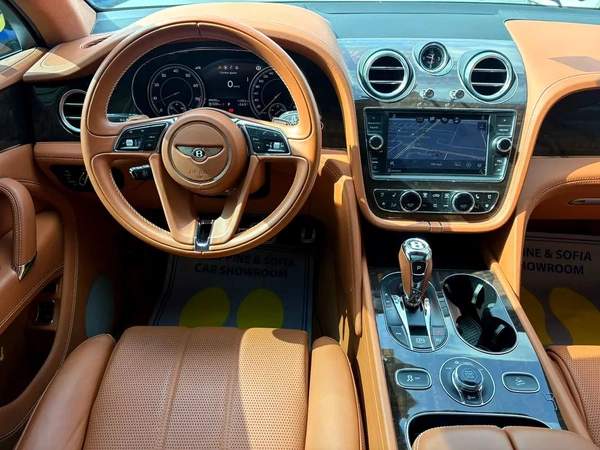 Bentley Bentayga 2019 GCC Specs
