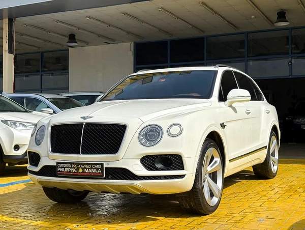 Bentley Bentayga 2019 GCC Specs