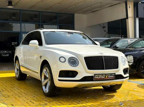 Bentley Bentayga 2019 GCC Specs