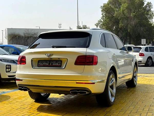 Bentley Bentayga 2019 GCC Specs