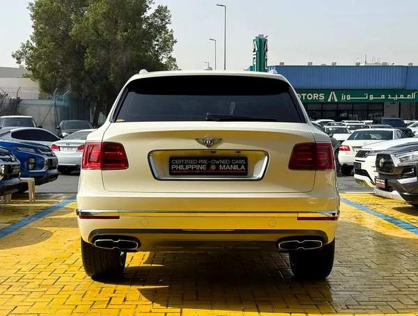 Bentley Bentayga 2019 GCC Specs