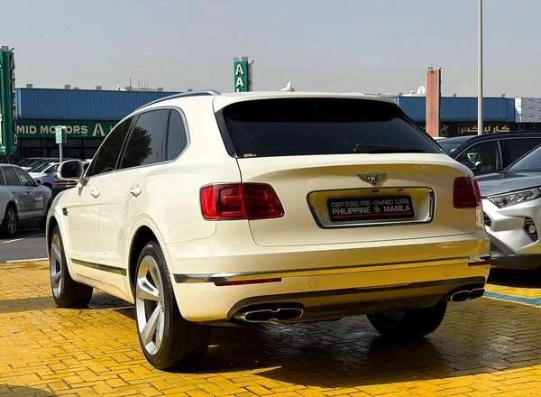 Bentley Bentayga 2019 GCC Specs