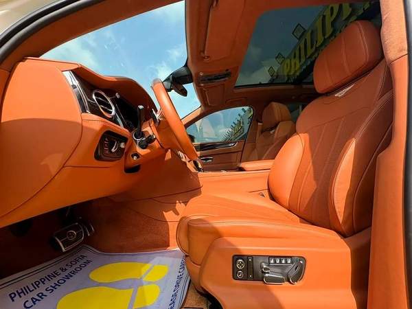 Bentley Bentayga 2019 GCC Specs