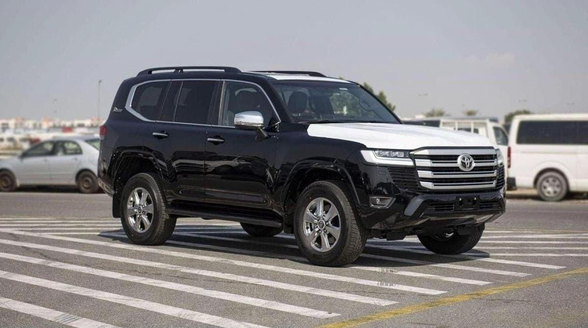 Toyota Land Cruiser LAND CRUISER VX 3.5L-0-0