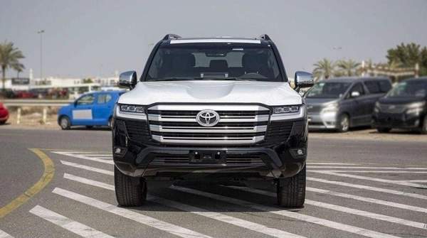 Toyota Land Cruiser LAND CRUISER VX 3.5L