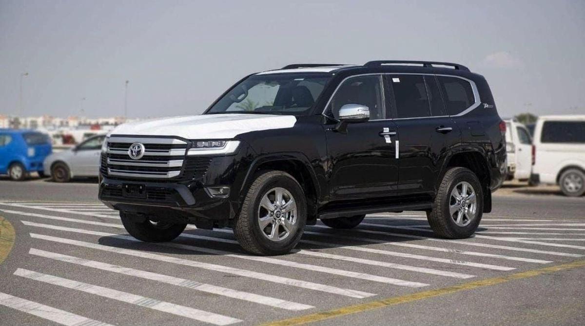 Toyota Land Cruiser LAND CRUISER VX 3.5L-2-2