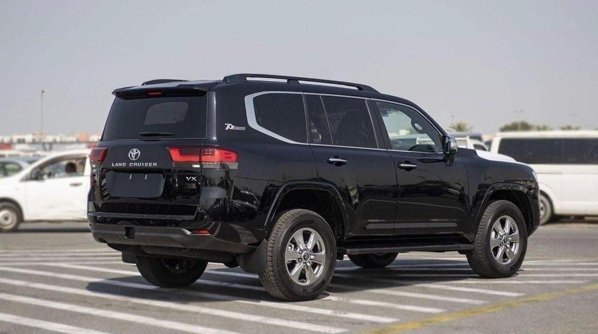 Toyota Land Cruiser LAND CRUISER VX 3.5L-4-4
