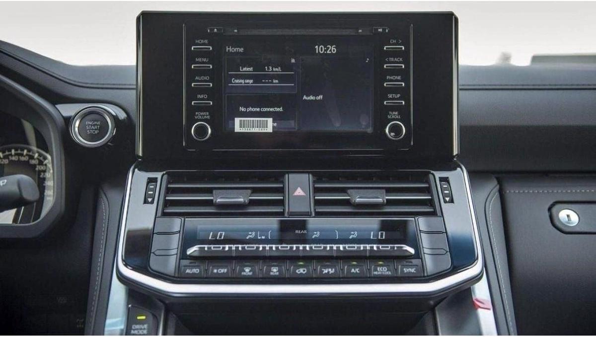 Toyota Land Cruiser LAND CRUISER VX 3.5L-10-10
