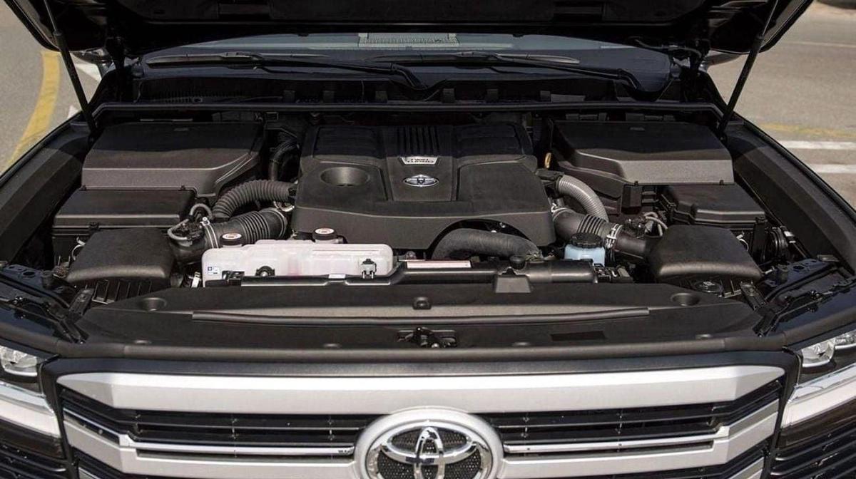 Toyota Land Cruiser LAND CRUISER VX 3.5L-19-19