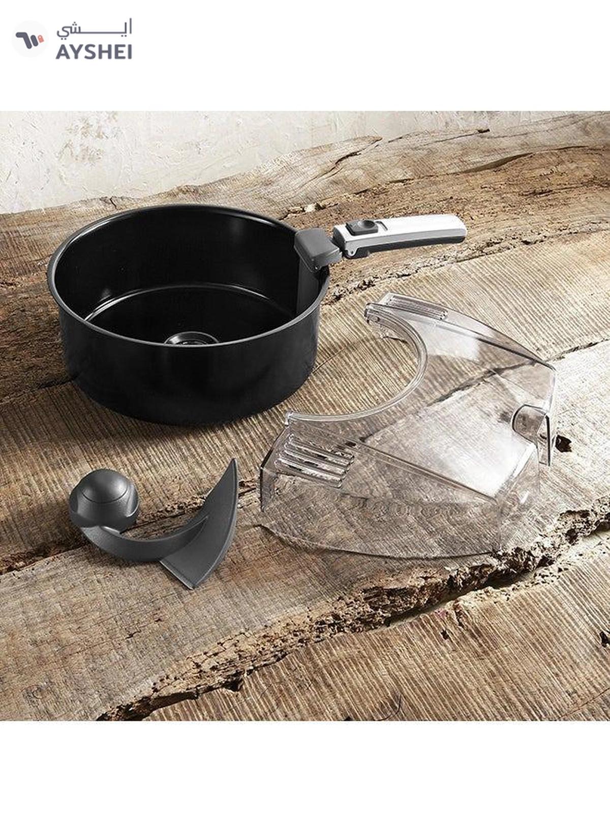 De'Longhi Multifry Extra Chef Low Oil Fryer Multicooker 1.7 kg 1400 W FH1394/1 Black-1-portrait