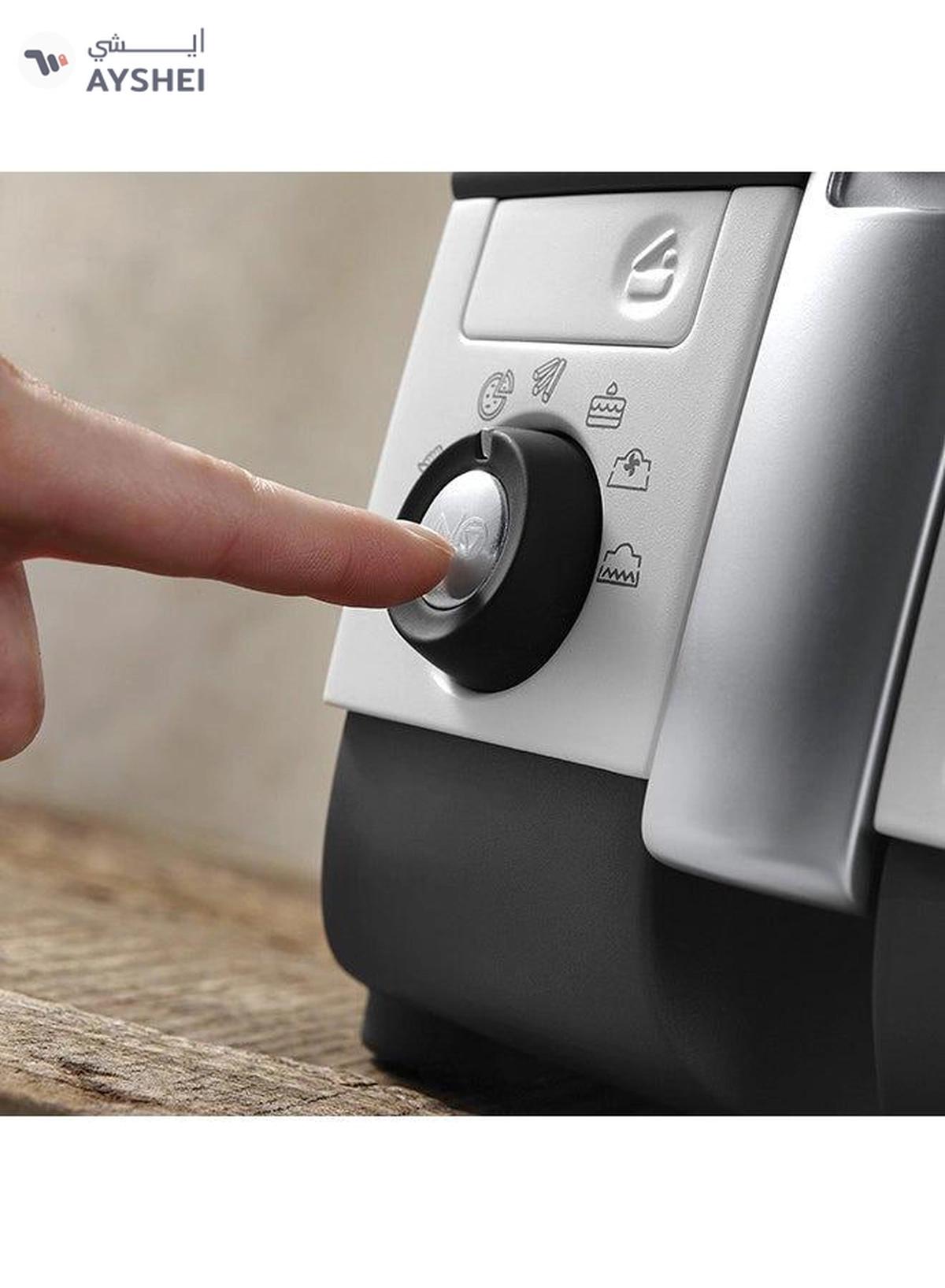 De'Longhi Multifry Extra Chef Low Oil Fryer Multicooker 1.7 kg 1400 W FH1394/1 Black-5-5