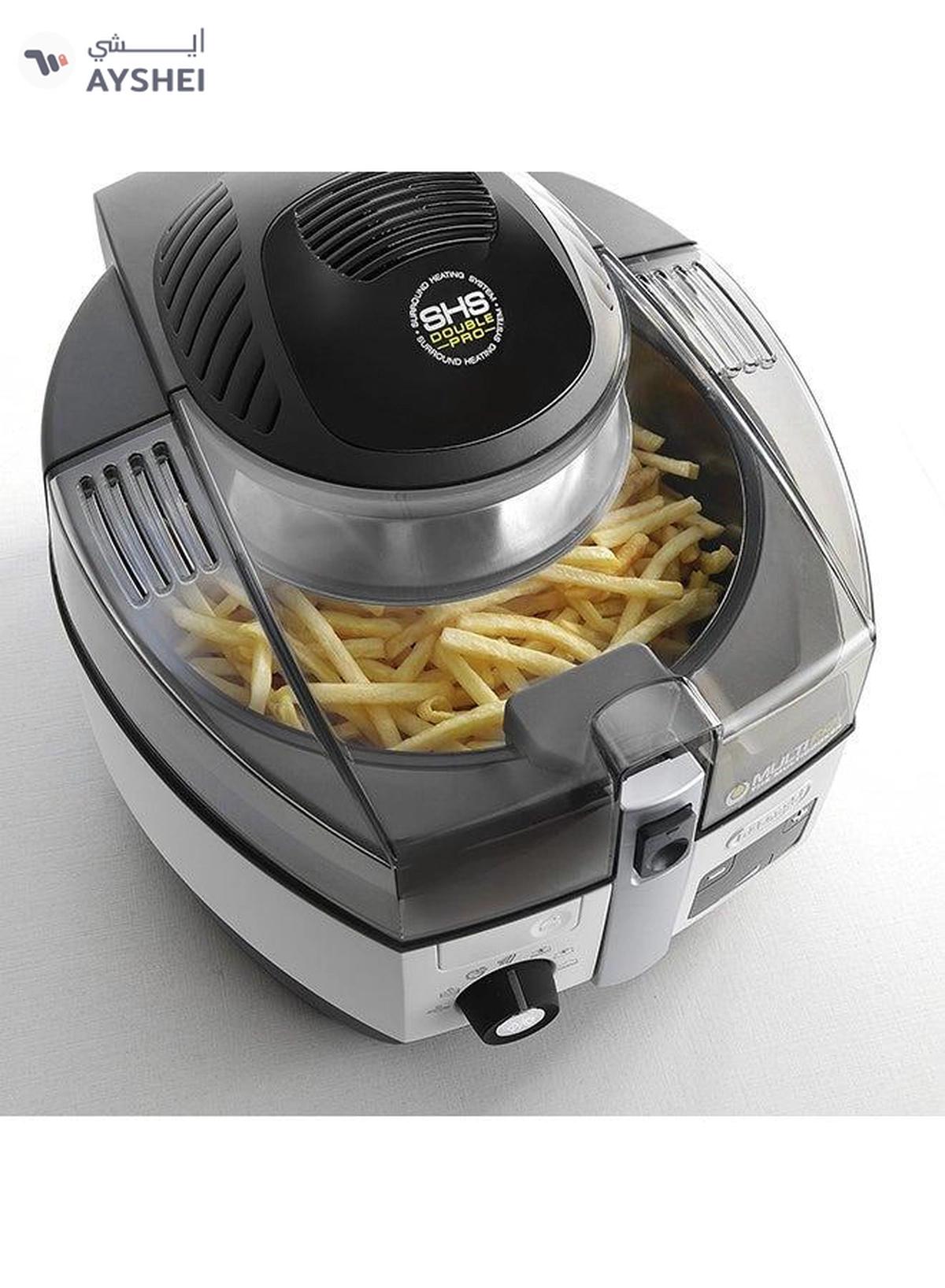 De'Longhi Multifry Extra Chef Low Oil Fryer Multicooker 1.7 kg 1400 W FH1394/1 Black-6-6