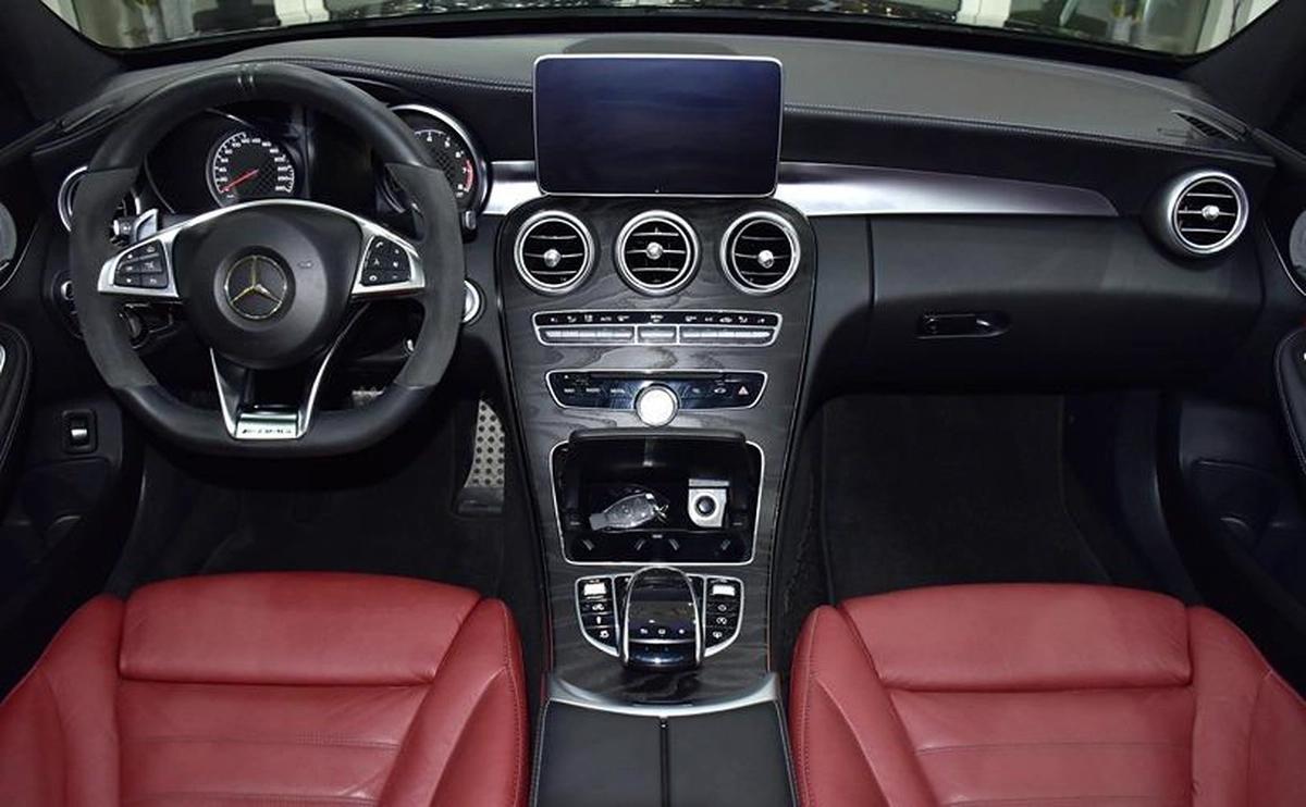 Mercedes Benz C450 4Matic ( 2016 Model ) in Black Color GCC Specs-8-8