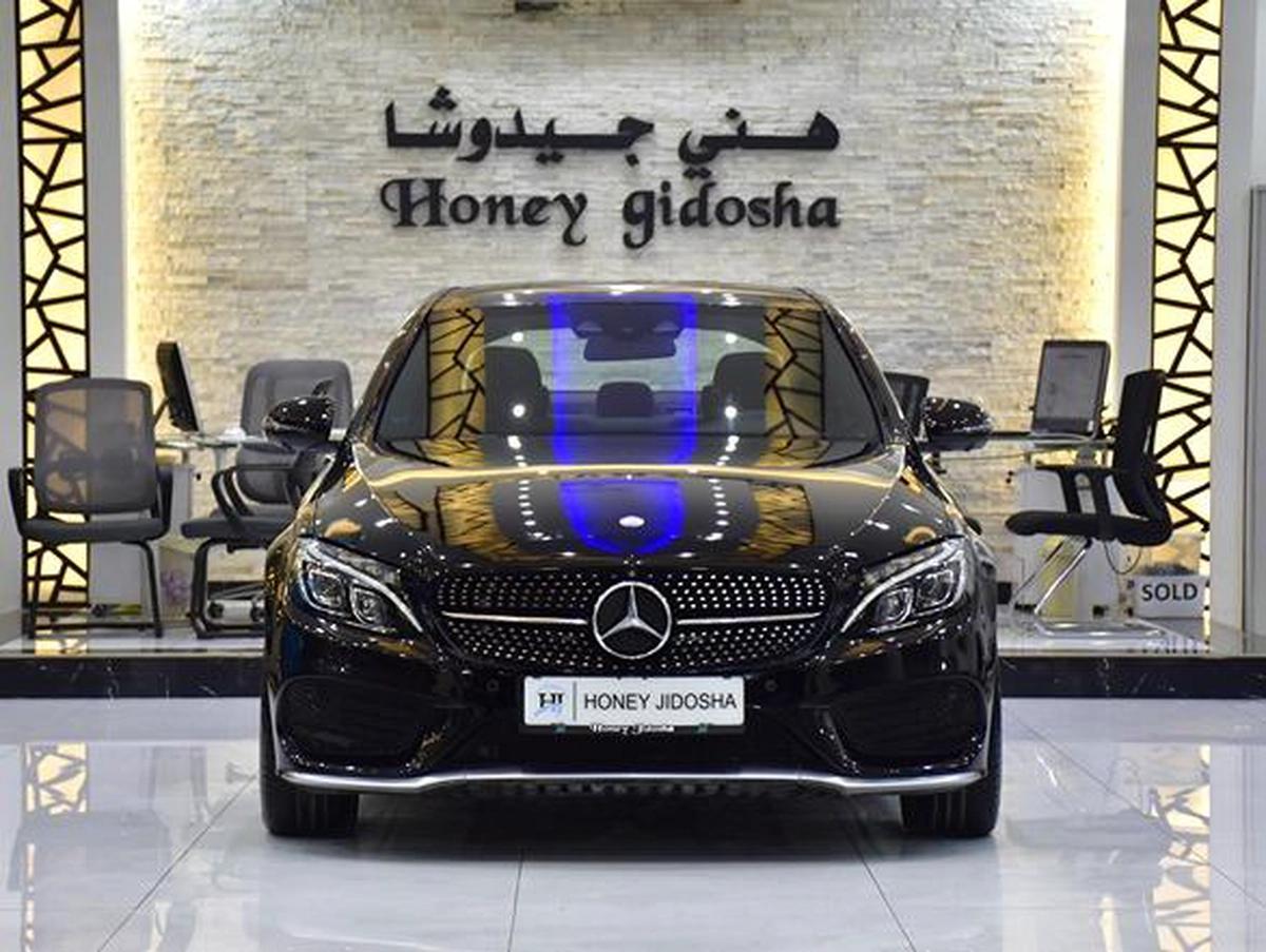 Mercedes Benz C450 4Matic ( 2016 Model ) in Black Color GCC Specs-2-2
