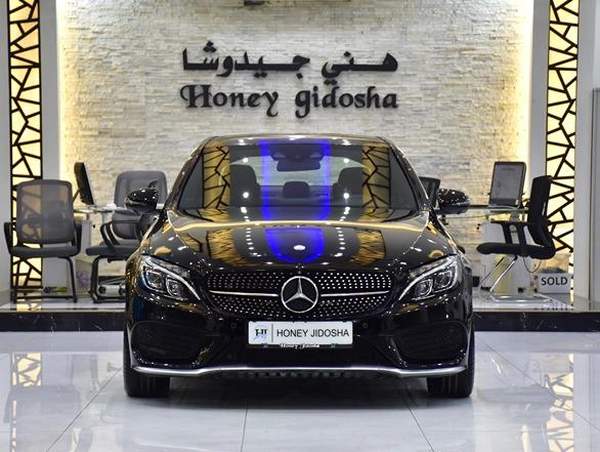 Mercedes Benz C450 4Matic ( 2016 Model ) in Black Color GCC Specs